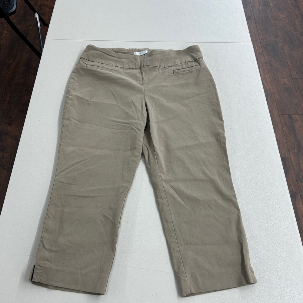 Van Heusen Taupe Stretch Trousers size 14